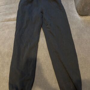 Hollister Black Adjustable-Rise Pants